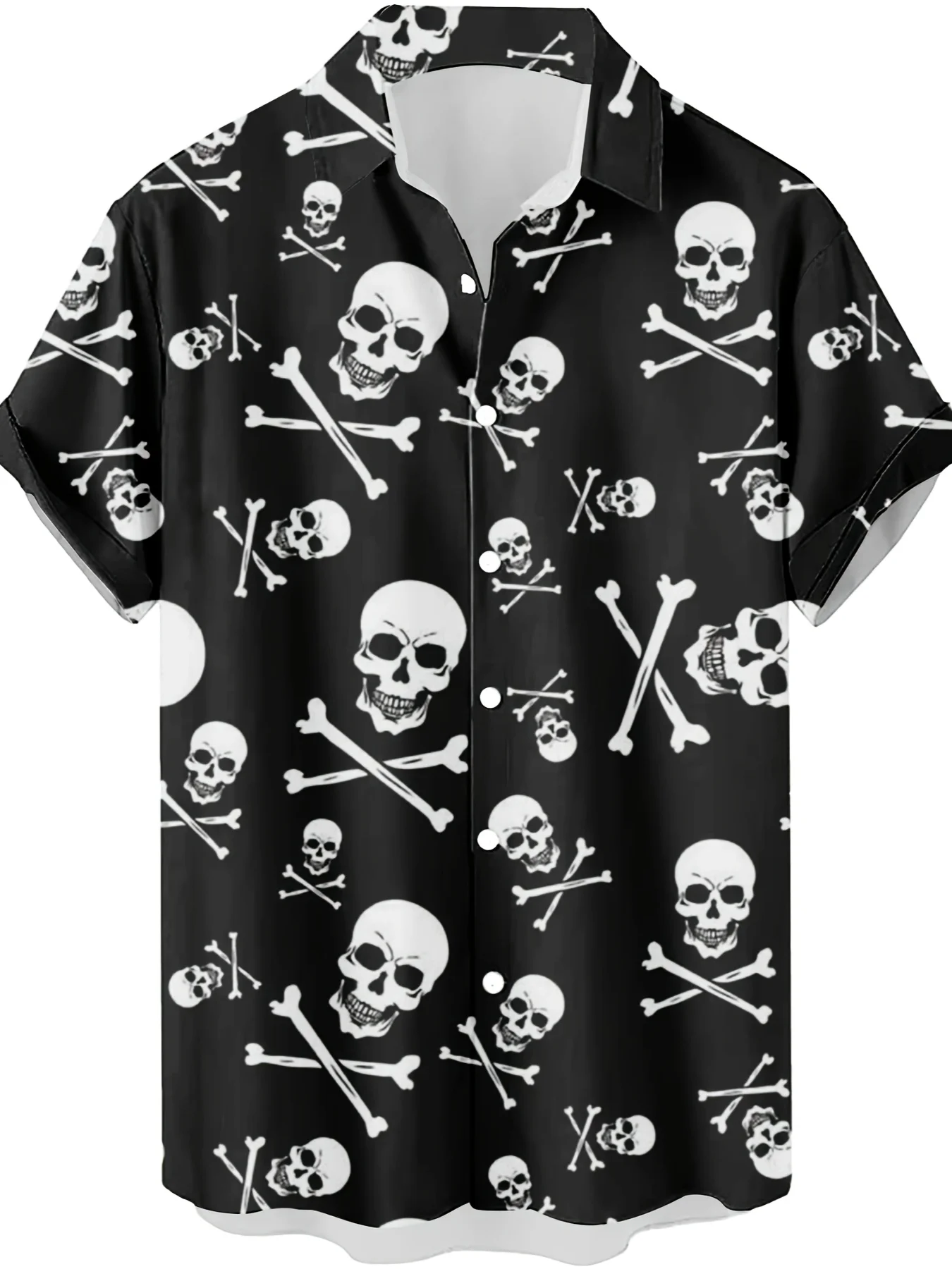 Vintage Hawaiian Floral Shirt - Camisa Havaiana Masculina Vintage com Estampa