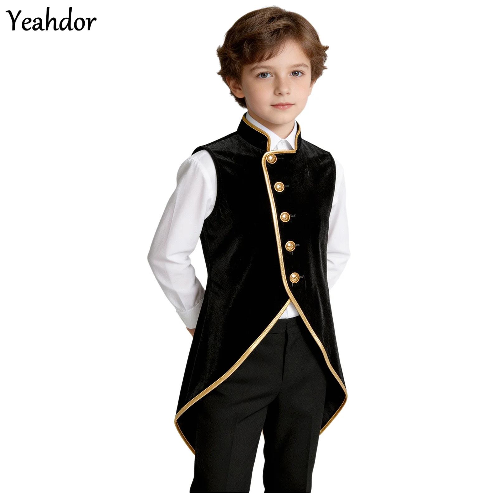 Jackets - Jaqueta de Casaco de Veludo Gótico