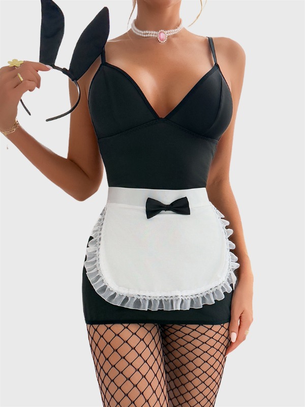 Underwear - Ellolace Lingerie Feminina de Halloween Ultra