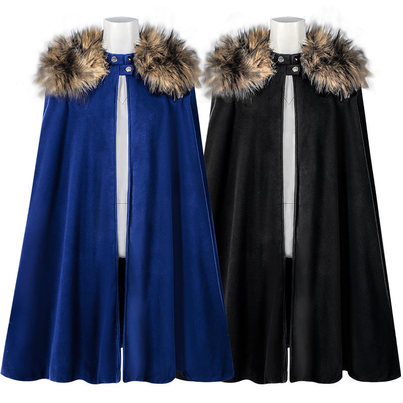 Jackets - Capa de lã para o Halloween,