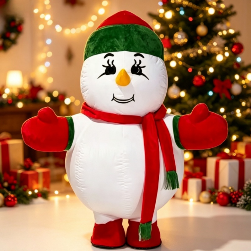 Suits - Fato de mascote de boneco de