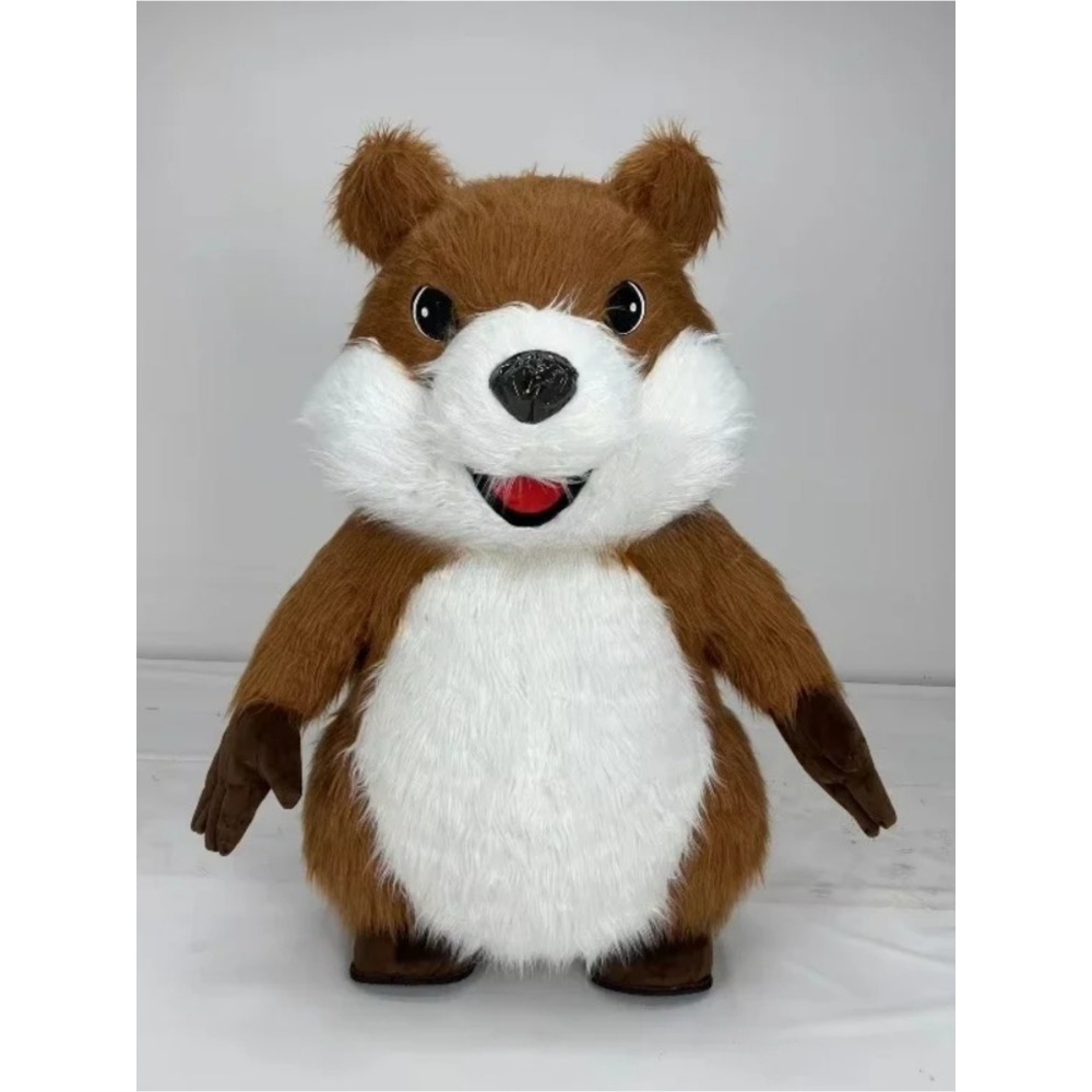 Suits - Fantasias de Mascote de Esquilo Infláveis,