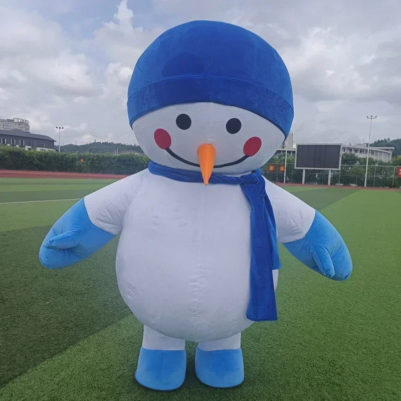 Suits - Fantasia de boneco de neve insuflável,