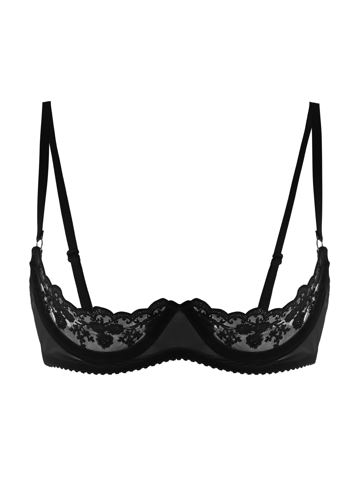 Sutiã Sexy Feminino com Copas  - Underwear avaliação e preço