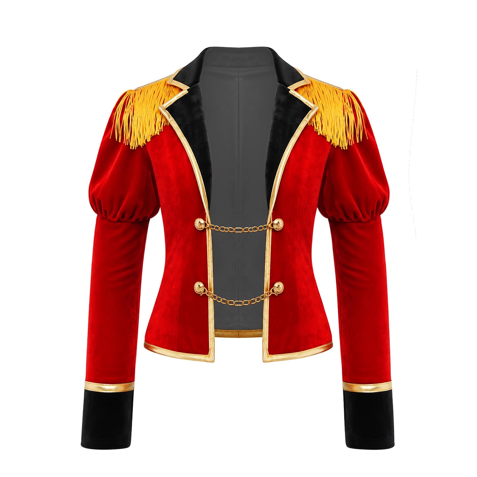 # 6-16 Fantasia de Mestre de C - Jackets avaliação e preço