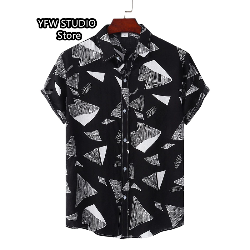 Blusa havaiana masculina estam - Vintage Hawaiian Floral Shirt avaliação e preço