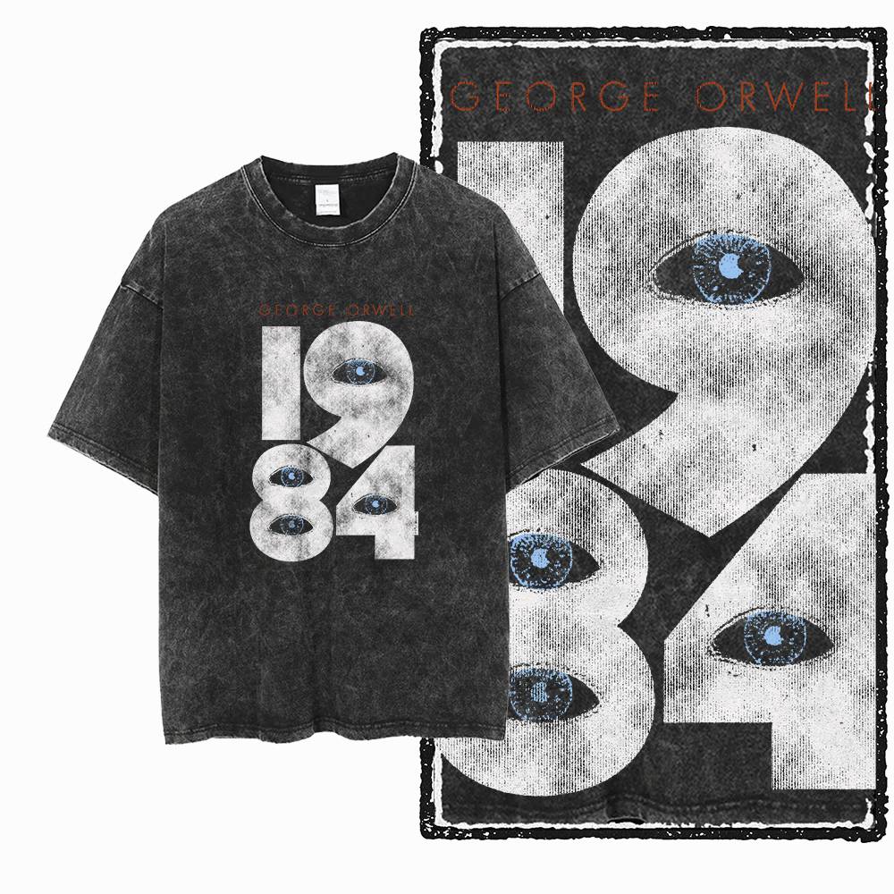 Camiseta masculina G02 exclusi - Acid Wash Vintage Graphic T Shirt avaliação e preço