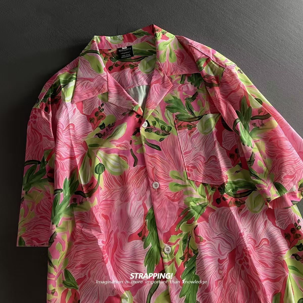 Vintage praia blusas vocação r - Vintage Hawaiian Floral Shirt avaliação e preço