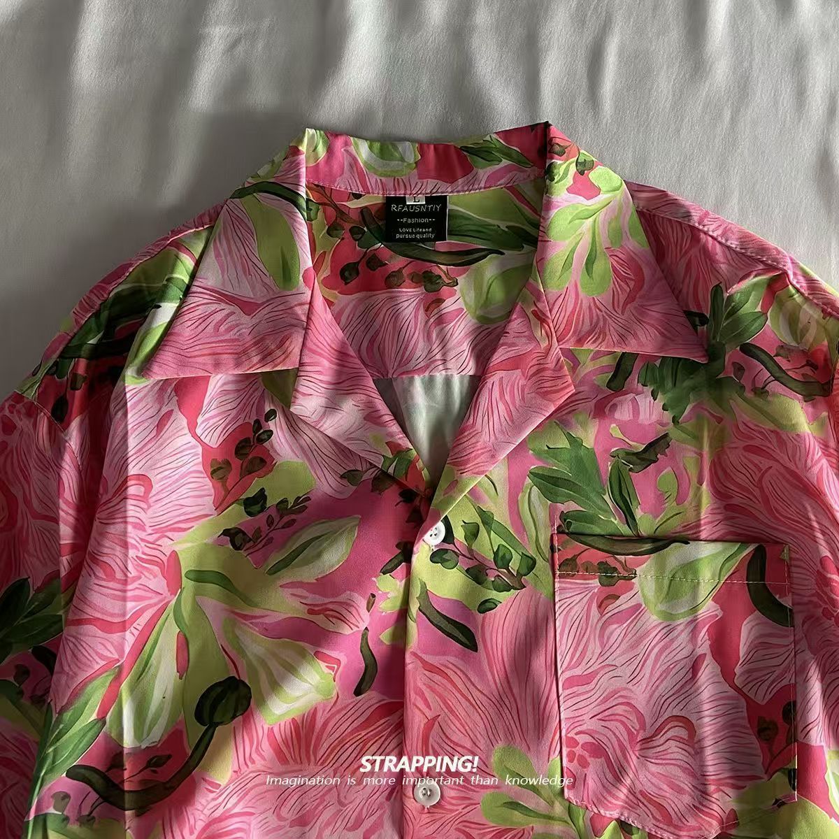 Vintage praia blusas vocação r - Vintage Hawaiian Floral Shirt avaliação e preço