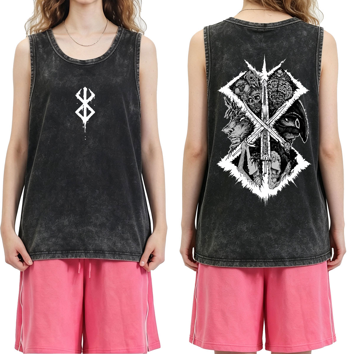 Camisetas sem mangas com estam - Acid Wash Vintage Graphic T Shirt avaliação e preço