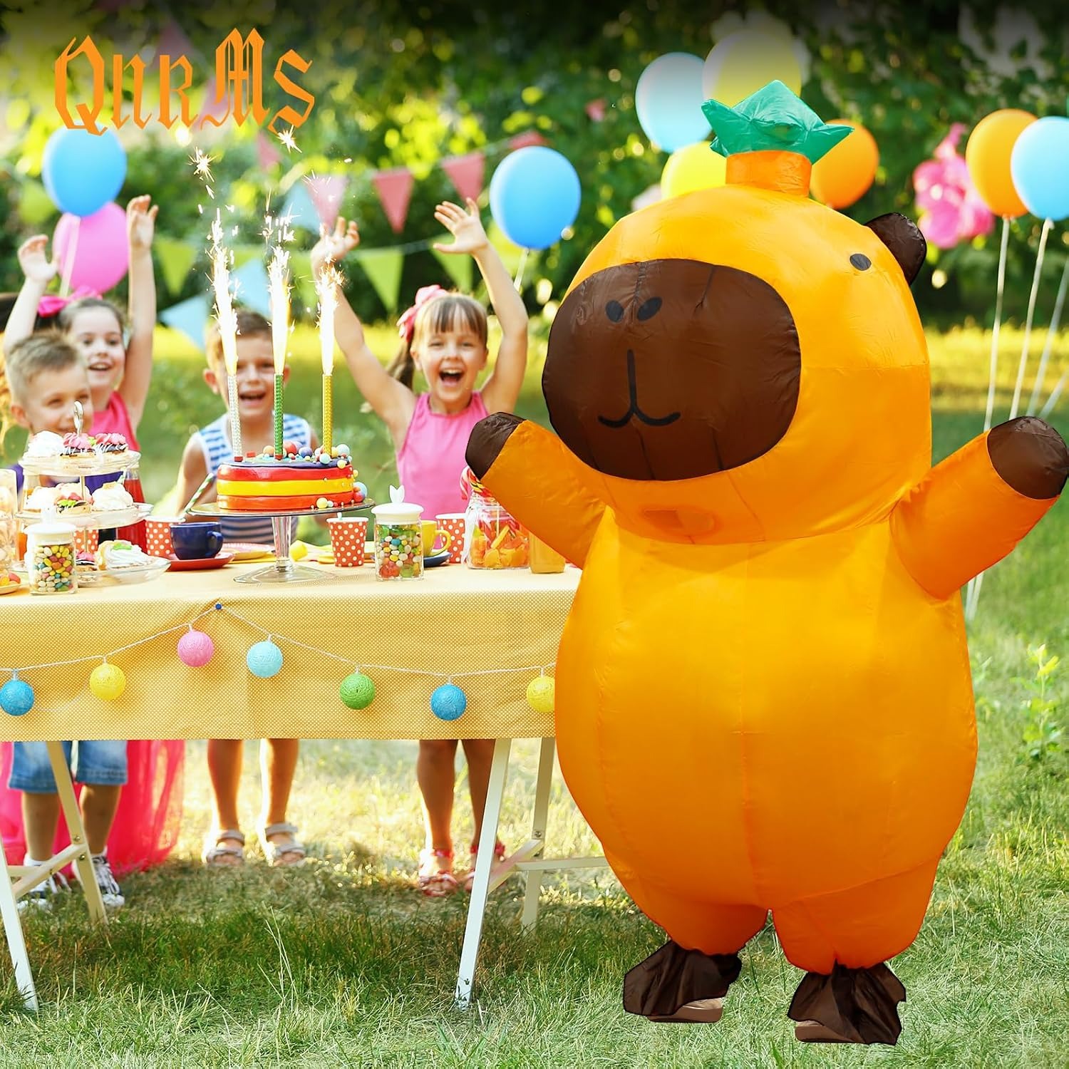 Fantasia Inflável de Capivara  - Suits avaliação e preço