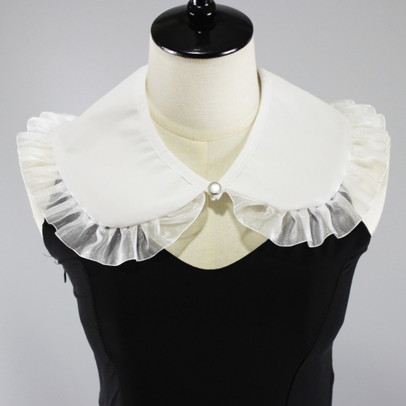 Gola Falsa Removível para Mulh - Shirts avaliação e preço