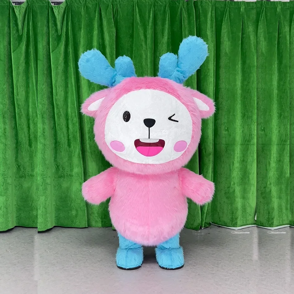 Fantasia de Mascote Inflável C - Suits avaliação e preço