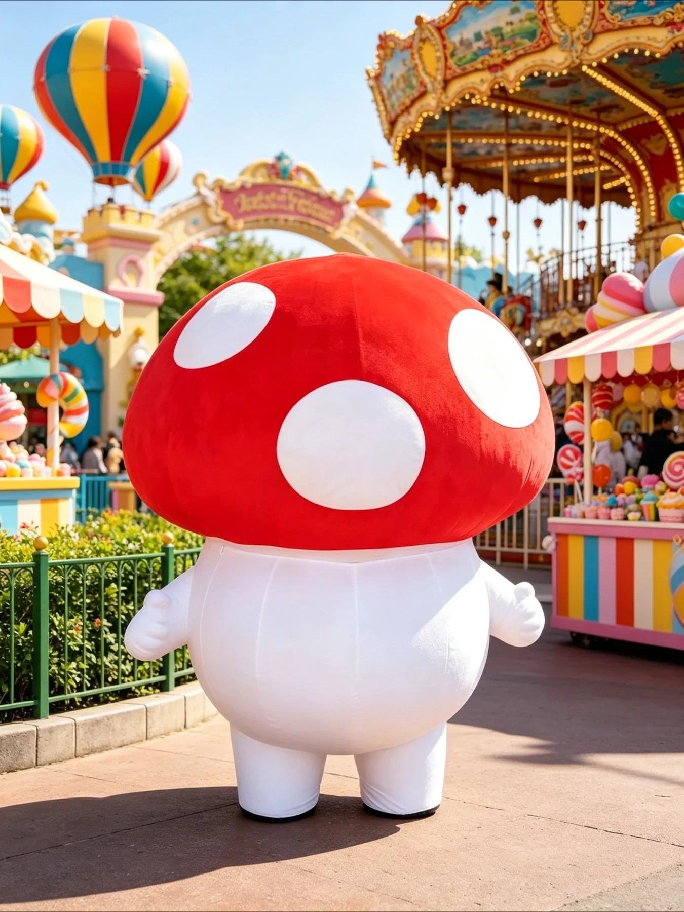 Fantasia de Mascote Inflável d - Suits avaliação e preço