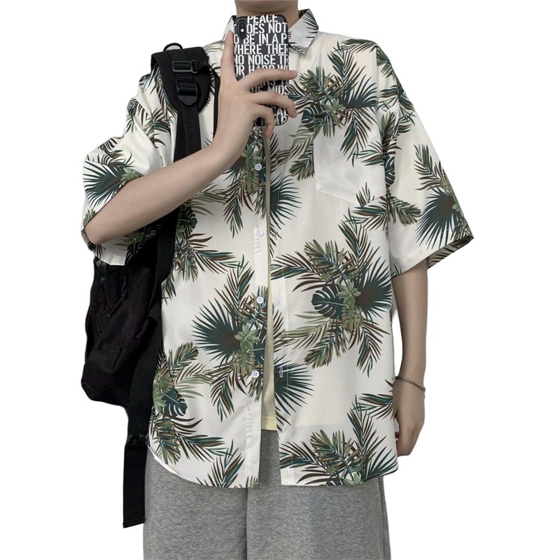 Casual havaiano retro floral i - Vintage Hawaiian Floral Shirt avaliação e preço