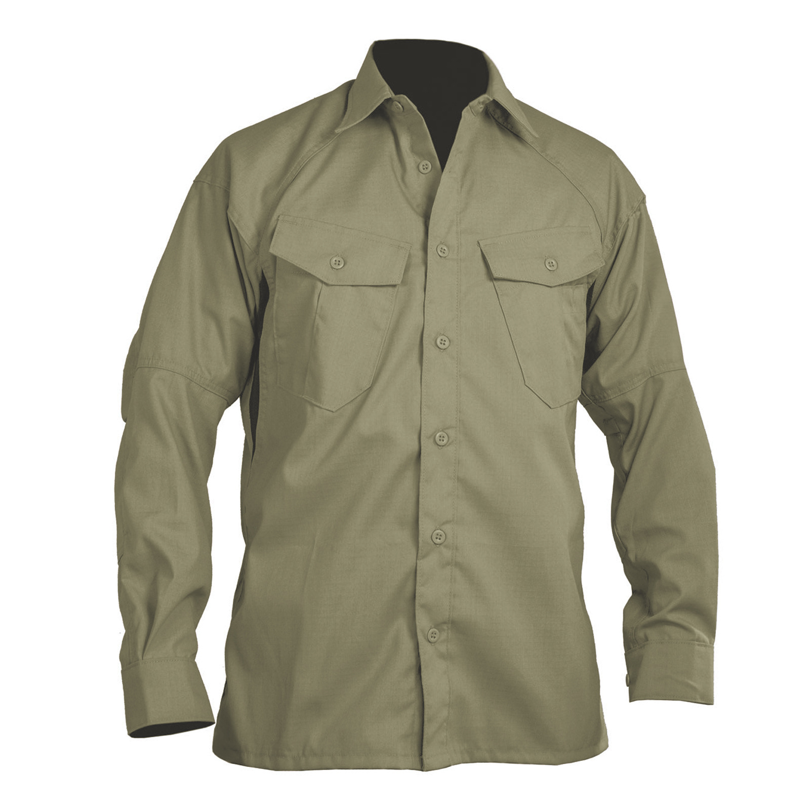 Camisa Militar Estilo Fino Lyn - Tactical Military Shirt Cargo avaliação e preço