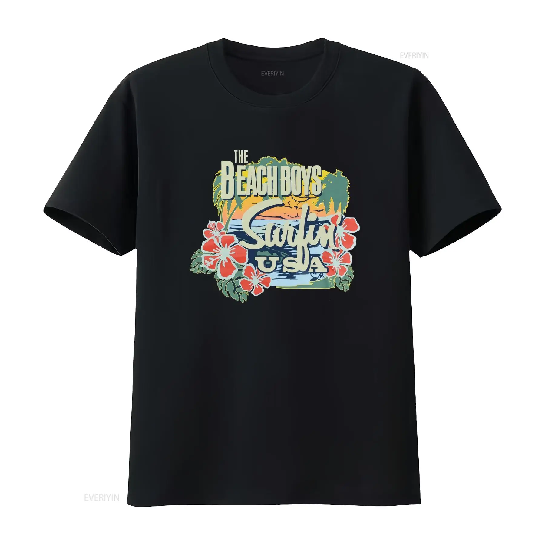Camiseta Casual Vintage Retro  - Vintage Hawaiian Floral Shirt avaliação e preço