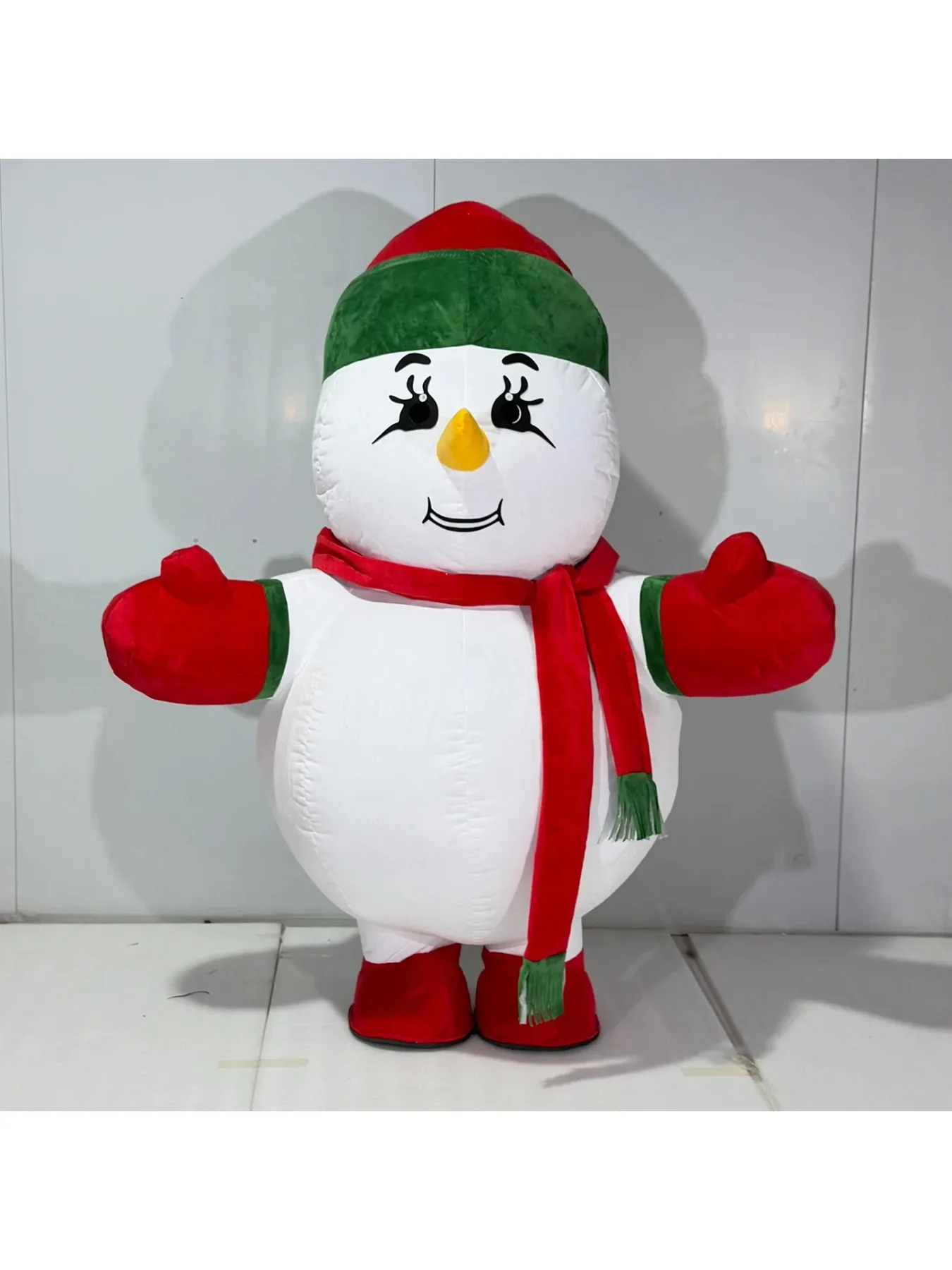 Fato de mascote de boneco de n - Suits avaliação e preço