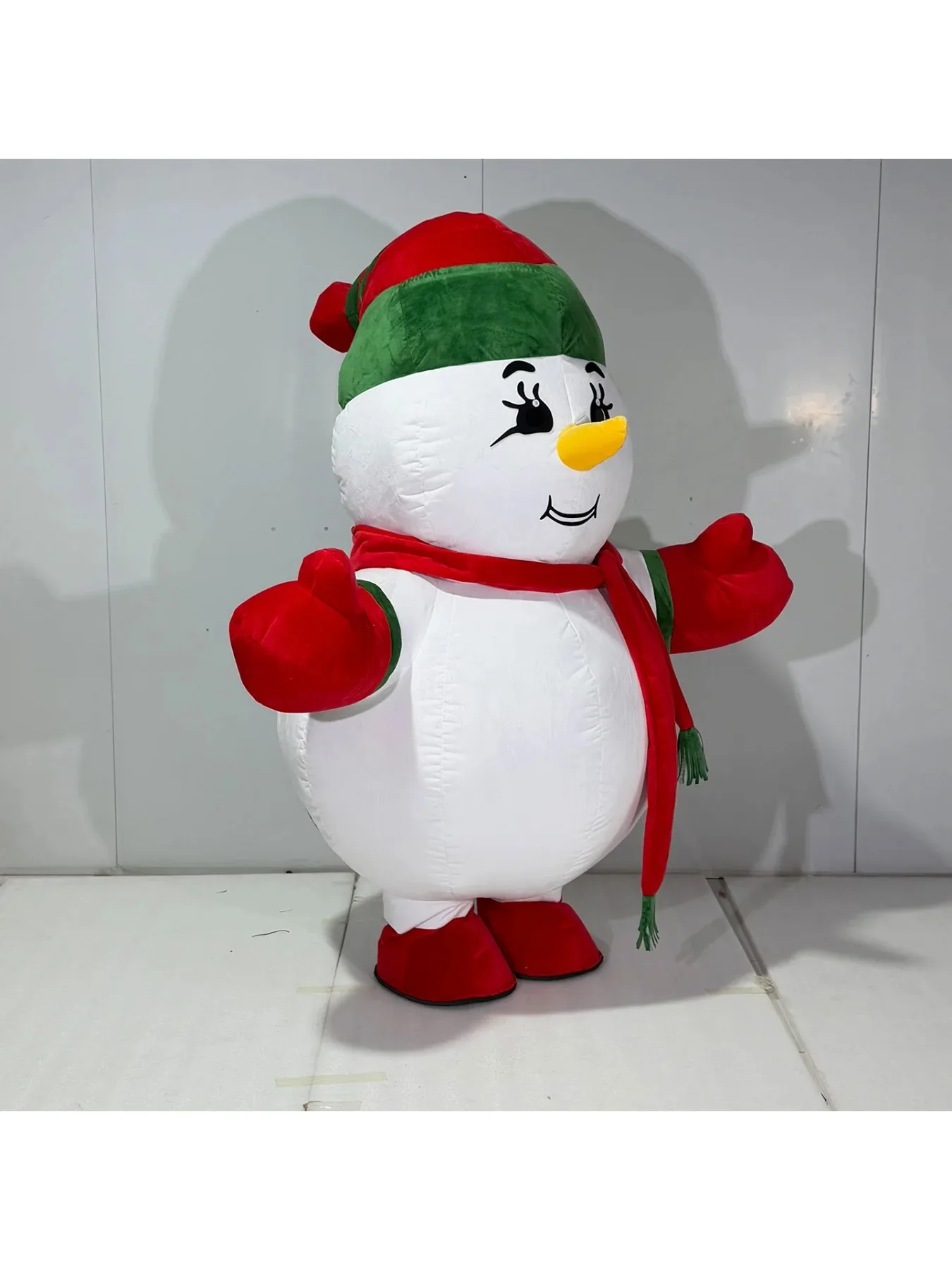 Fato de mascote de boneco de n - Suits avaliação e preço