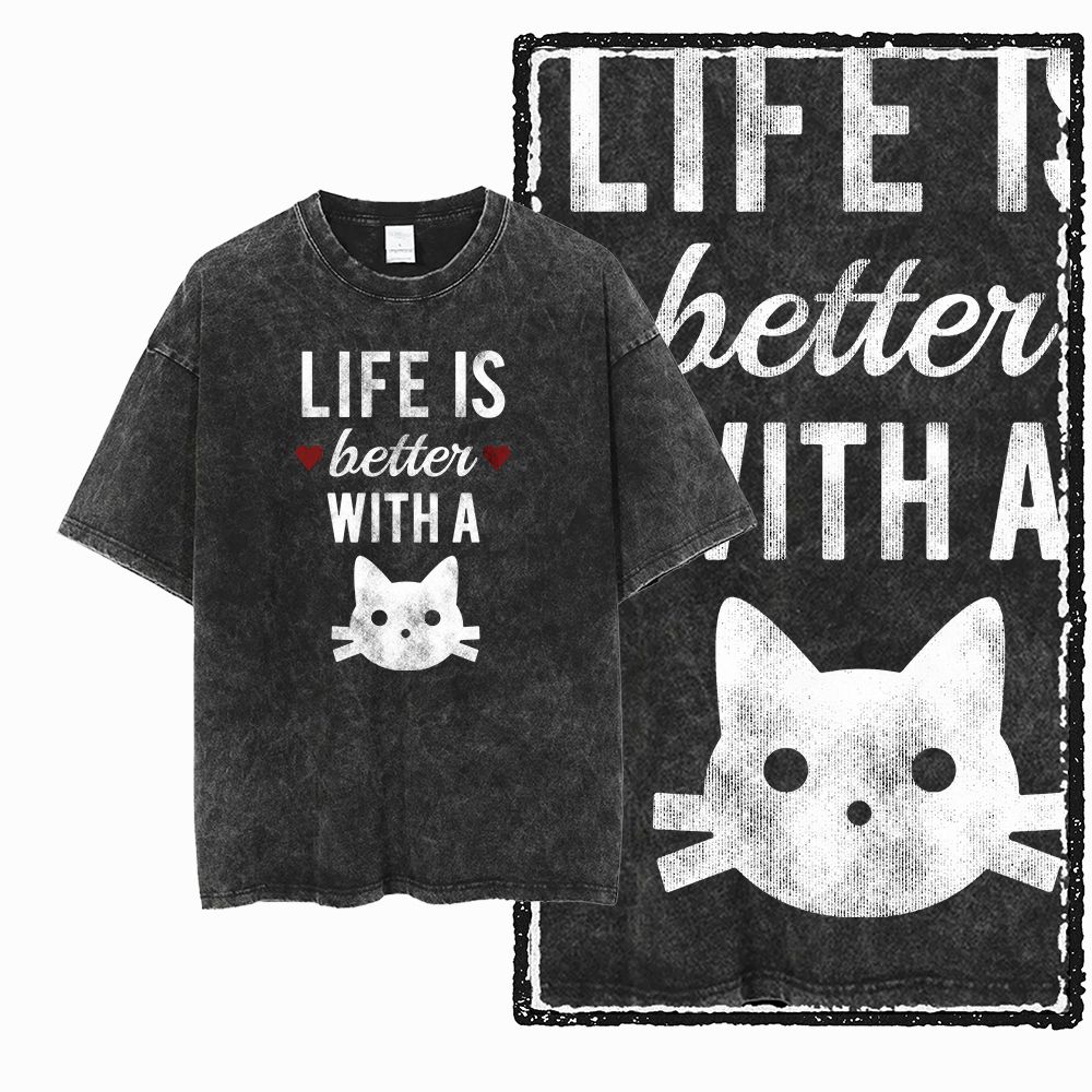 Camiseta masculina com estampa - Acid Wash Vintage Graphic T Shirt avaliação e preço