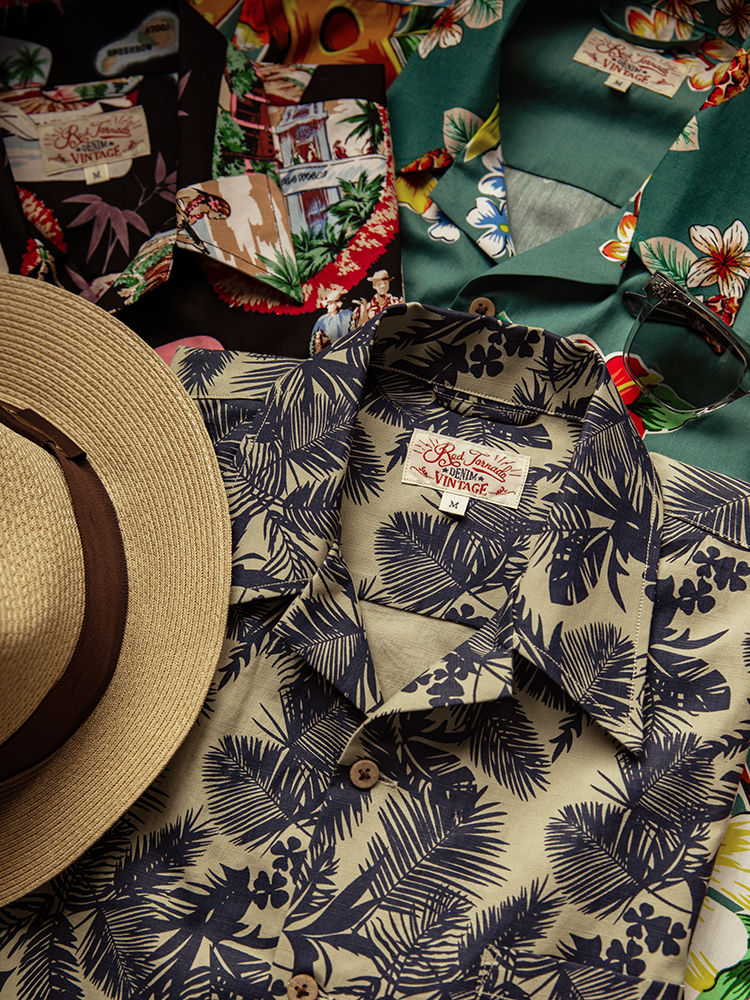 Camisa Havaiana Masculina da M - Vintage Hawaiian Floral Shirt avaliação e preço