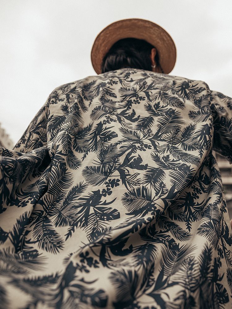 Camisa Havaiana Masculina da M - Vintage Hawaiian Floral Shirt avaliação e preço