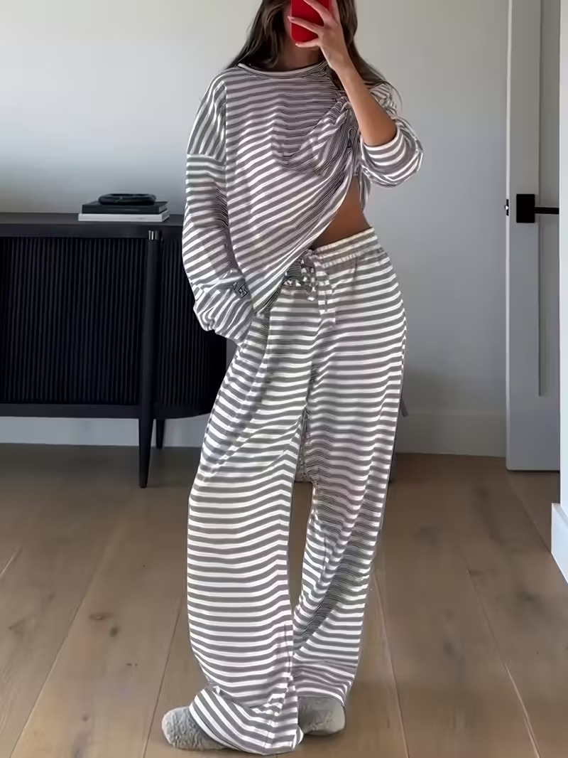 Conjunto Casual de Outono Inve - T-Shirts avaliação e preço