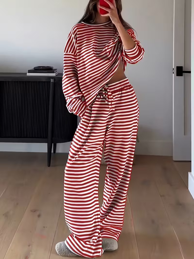 Conjunto Casual de Outono Inve - T-Shirts avaliação e preço