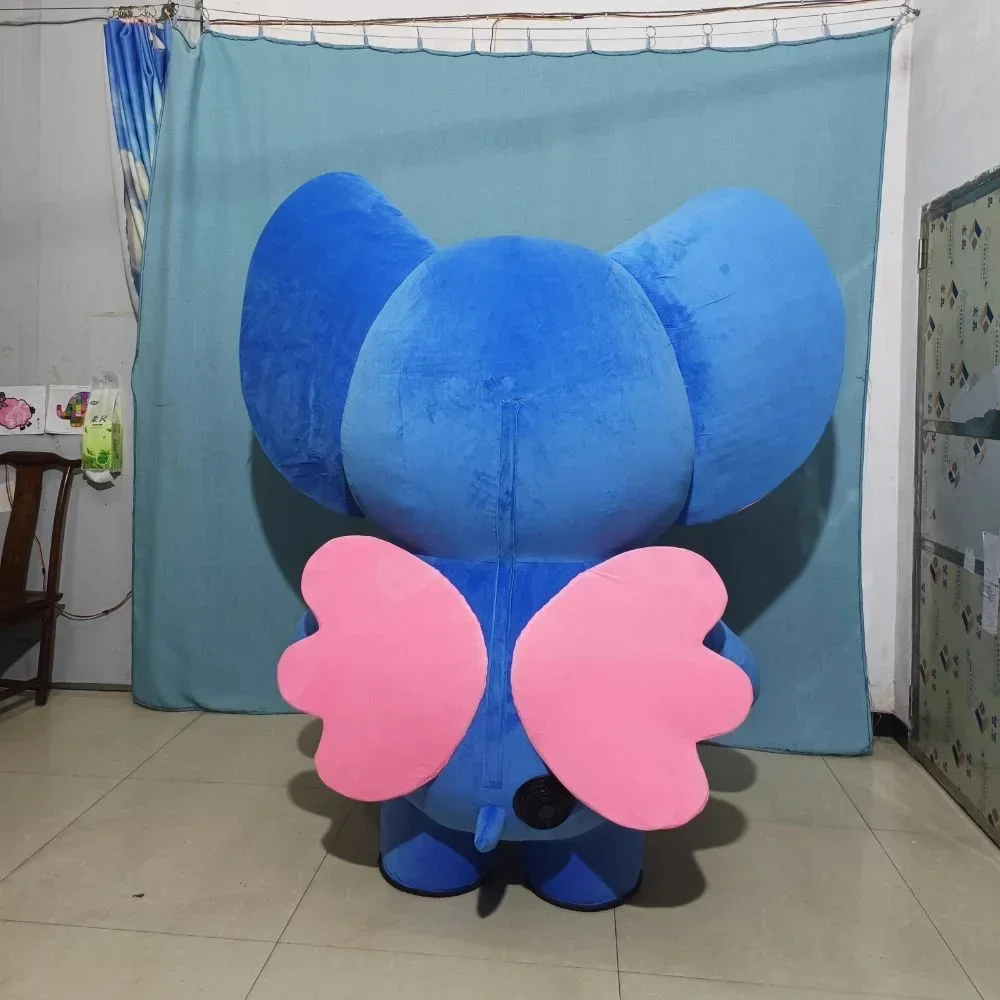 Fantasia de Mascote de Elefant - Suits avaliação e preço