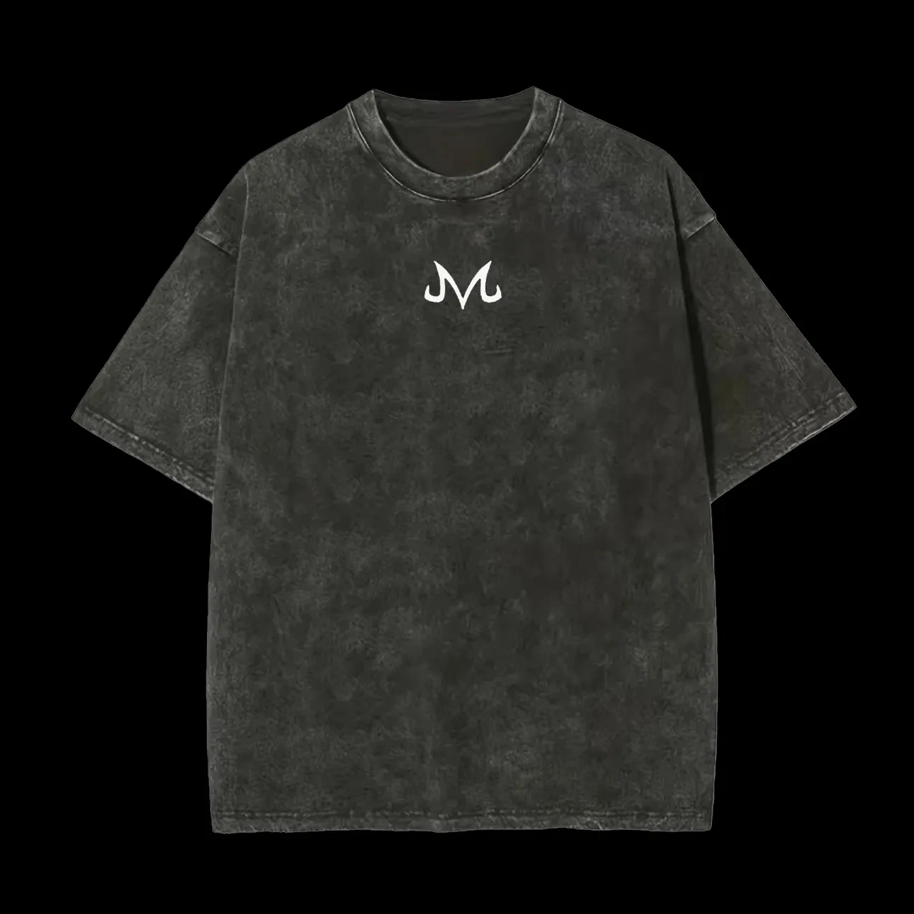 Camiseta Masculina Majin M Log - Acid Wash Vintage Graphic T Shirt avaliação e preço