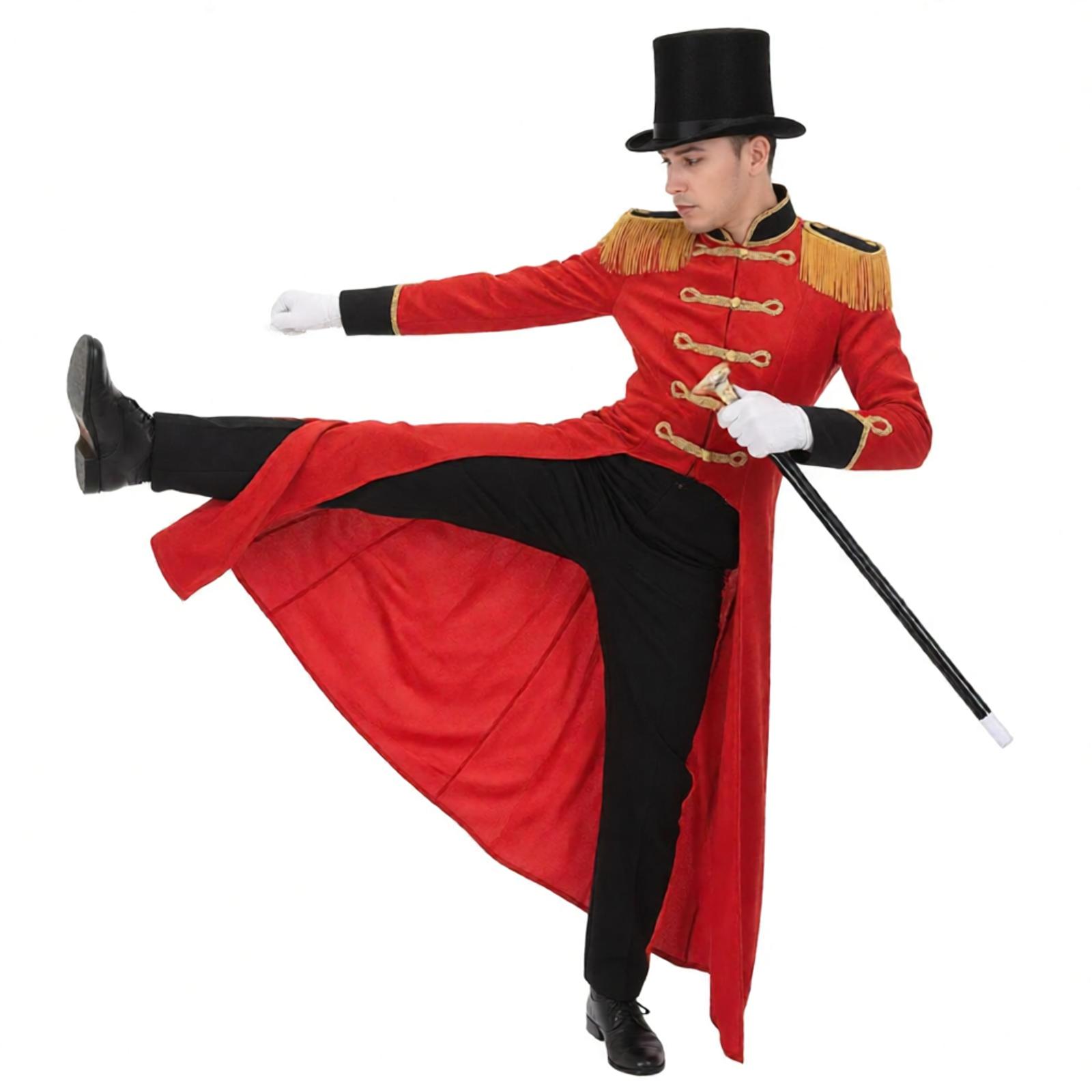 Traje de cosplay de cauda long - Jackets avaliação e preço