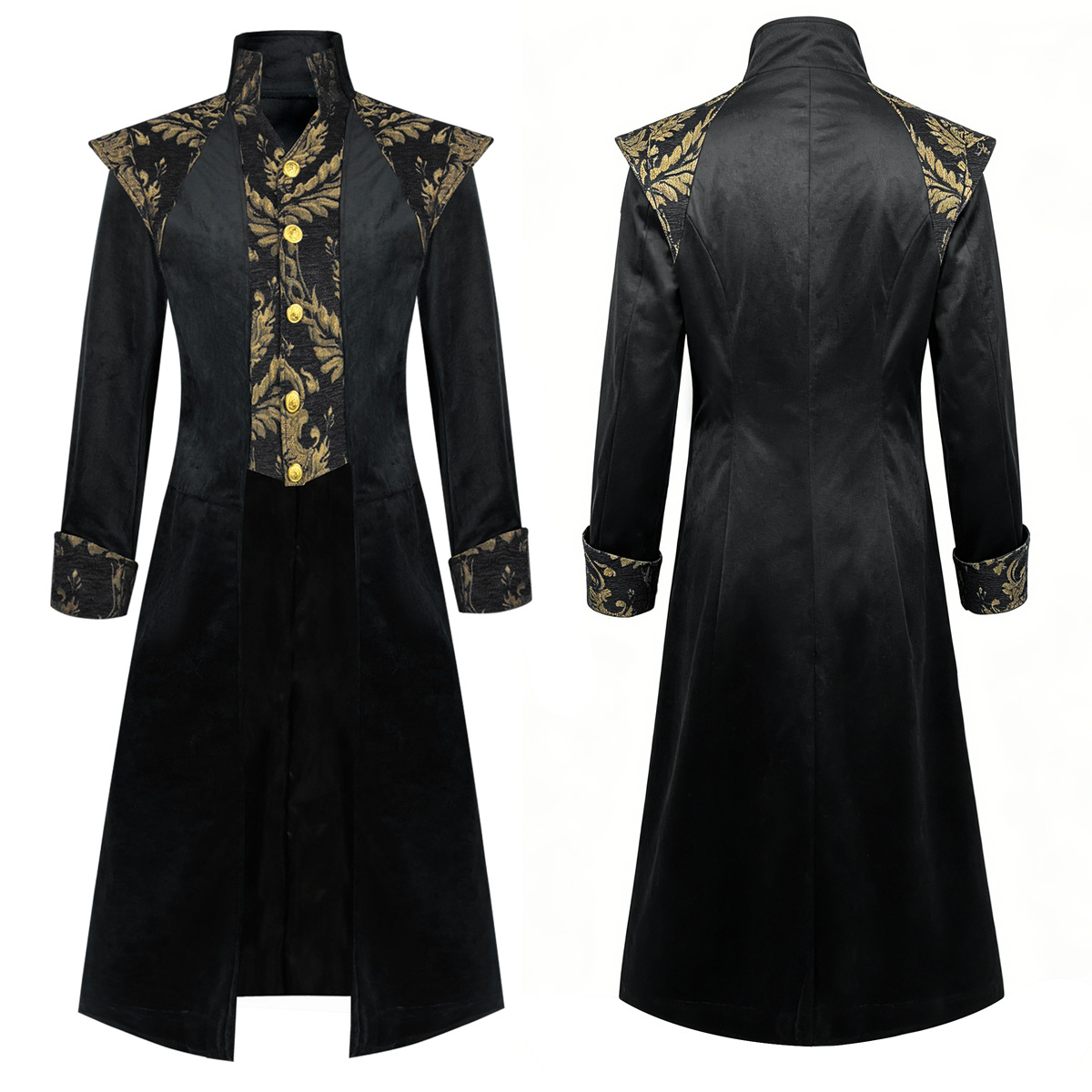 Casaco Longo Masculino Estilo  - Jackets avaliação e preço
