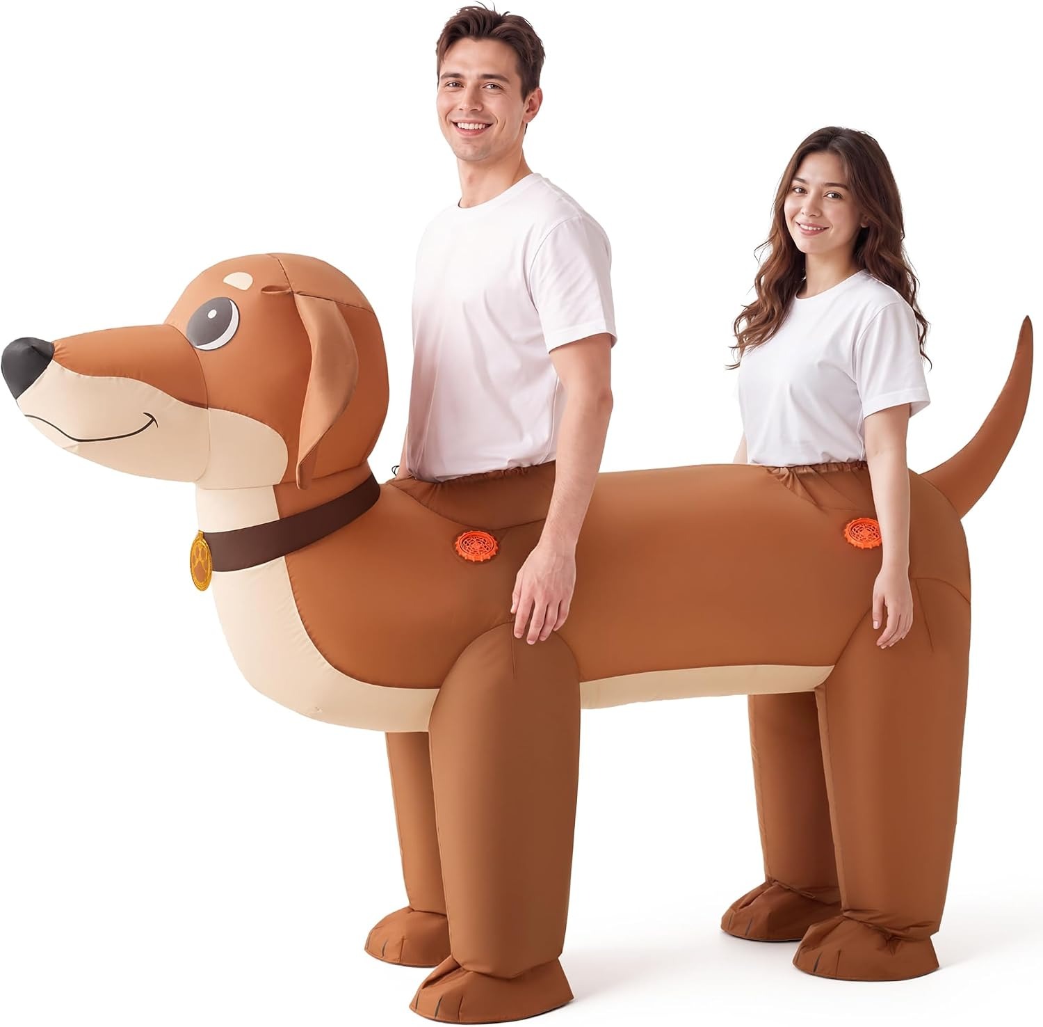 Fantasia inflável de Dachshund - Suits avaliação e preço