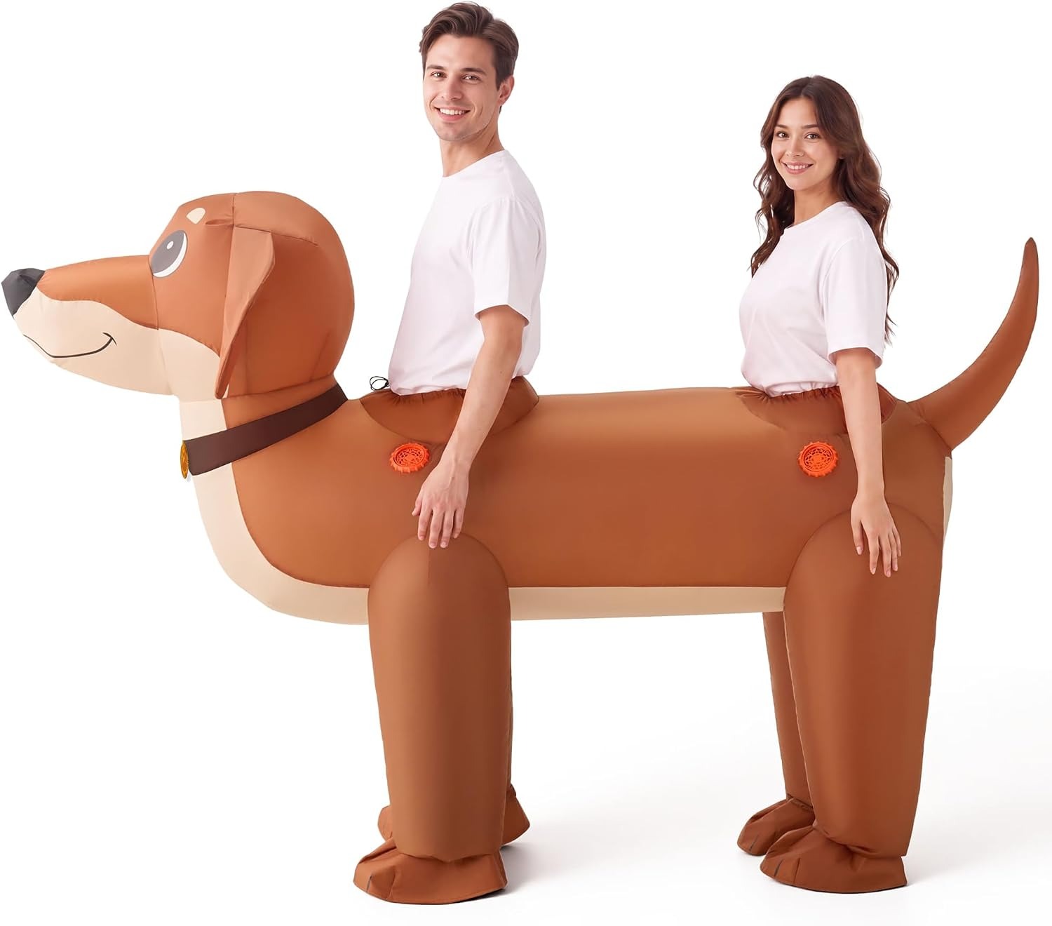 Fantasia inflável de Dachshund - Suits avaliação e preço